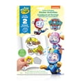 thumbnail image 1 of Crayola Colour & Shapes Sticker Activity Book, Paw Patrol, 1 of 3