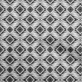 thumbnail image 1 of oneOone Cotton Poplin Dark Gray Fabric Abstract Geometric Sewing Craft Projects Fabric Prints By Yard 42 Inch Wide, 1 of 4