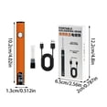 thumbnail image 2 of USB Soldering Iron Kit | LED Display | Adjustable Voltage 2.7V/3.7V/4.2V | 510 Connector | Fast USB-C Charging | Portable Precision Pen Design | 650mAh Battery | Multi-Function Welder, 2 of 5