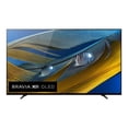 thumbnail image 1 of Sony Bravia XR XR-77A80J - 77" Diagonal Class (76.7" viewable) OLED TV - Smart TV - Google TV - 4K UHD (2160p) 3840 x 2160 - HDR - titanium black, 1 of 13