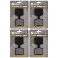 thumbnail image 1 of Niche Brake Pad Set Yamaha Sidewinder LTX MTX SR Viper Rear Semi-Metallic 4 Pack 519-KPA2643D, 1 of 6