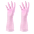 thumbnail image 1 of yingyy 2pcs Gloves Mittens Outdoor Home Clean Accessory Lightweight Kitchen Pink 1Set, 1 of 6