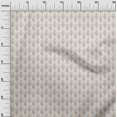 thumbnail image 3 of oneOone Georgette Viscose Light Peach Fabric Asian Batik Floral Sewing Material Print Fabric By The Yard 42 Inch Wide, 3 of 4