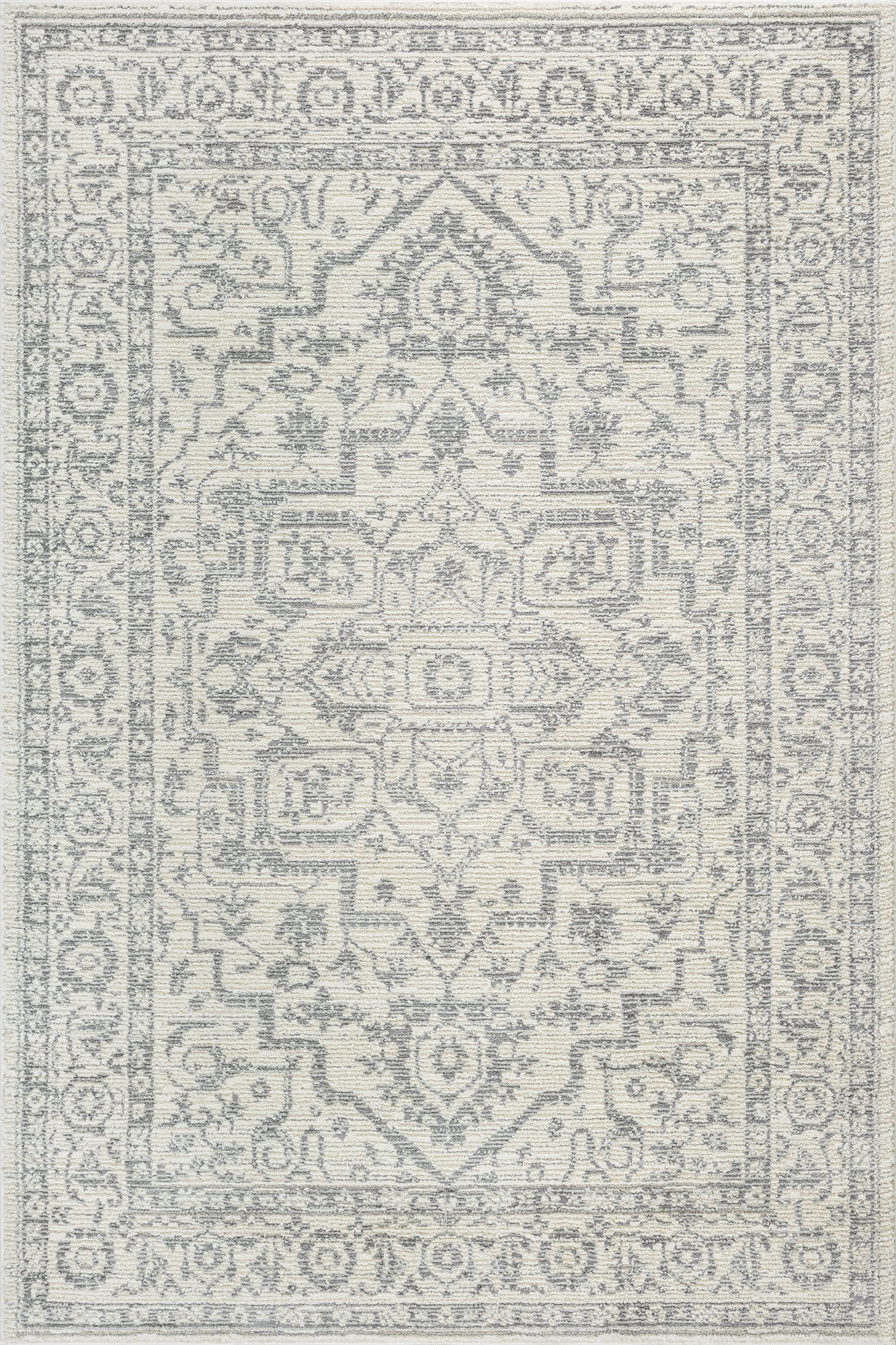 Tapis ivoire Nizza Mainstays, 5 pi x 7 pi
