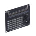 thumbnail image 1 of Carte de Test de Mémoire pour Ordinateur Portable, Carte de Détection de Réparation de Carte Mère d'Ordinateur avec Lumière LED, Interfaces DDR5, pour Défaillances de Carte Principale, avec Indicateur LED, 1 of 7
