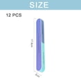 thumbnail image 2 of 12pcs 7 sides Nail File and Buffer Block Nail Buffering Files Emery Boards for Nails, 2 of 5