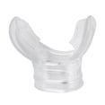 thumbnail image 4 of Diving Mouthpiece, Transparent PVC Professional Comfortable  Diving Standard Bite Mouthpiece Spare Replacement, 4 of 8