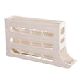 thumbnail image 4 of simhoa Refrigerator Rolling Egg Dispenser Egg Holder for Countertop Cabinet Kitchen White, 4 of 8