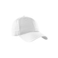 thumbnail image 1 of Top Headwear Moisture-Wicking Nylon Baseball Cap - White, 1 of 1