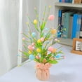 thumbnail image 5 of Eoozwa Easter Egg Simulation Berry Branch Spring Home Decoration In Europe and The United States Style Modern Simplified Flower Arrangements, 5 of 5