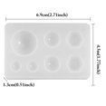 thumbnail image 4 of Craft Molds Fashion Handmade Cute DIY Silicone Casting Molds Earrings Molds, 4 of 10