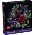 thumbnail image 3 of LEGO Botanicals La composition de fleurs sombres, Ensemble de construction 11513, 3 of 9