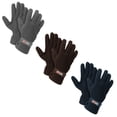 thumbnail image 1 of Men's Fleece Lined Adjustable Warm Winter Gloves, 1 of 8