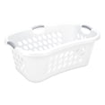 thumbnail image 1 of Sterilite 70L Hip Hold Laundry Basket- white, 1 of 4