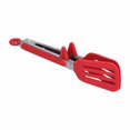 thumbnail image 3 of Pince à Spatule, Pince de Cuisson Durable Pratique Sûre pour Tourner et Transporter les Aliments pour Outil de Cuisson 9 Po Support Rouge, 3 of 8