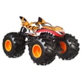 thumbnail image 3 of Hot Wheels Monster Trucks Oversized Die-Cast Toy Truck in 1:24 Scale (Styles May Vary, Items May Not be Pictured), 3 of 6