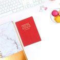 thumbnail image 4 of Miangastore 2025 Weekly Appointment Book Planner 2025 Daily Hourly Planner To-Do-List Notebook Teacher Planner For Office Red, 4 of 8