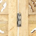 thumbnail image 4 of vidaXL Hand carved 5-Panel Room Divider 200x165 cm Solid Mango Wood, 4 of 5