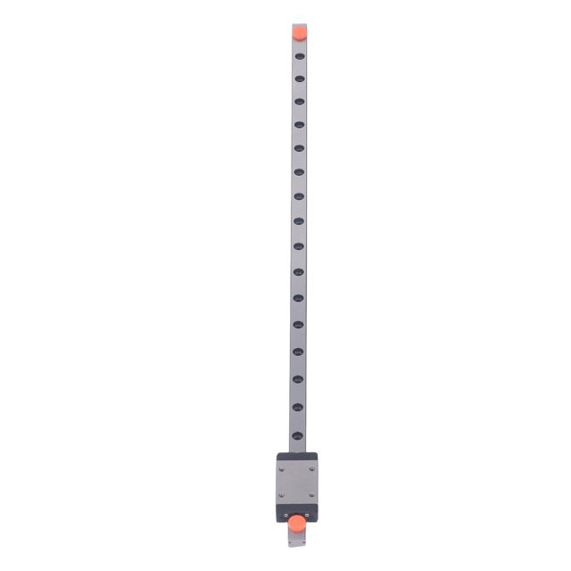 Mini Rail de Guidage Linéaire, MGN7H-300-1R Autocentrage Linéaire Coulissant Installation Facile pour Machine