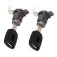 thumbnail image 3 of Cylindre de Serrure de Porte de Remplacement, Cylindre de Serrure de Porte avant Gauche Cylindre de Serrure de Porte Clé Ensemble Utilisation Pratique, 3 of 14
