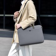 Laptop Messenger Bag, 14 Inch Shoulder Laptop Bag, Sleek Water-Repellent Computer Bag for Work and Travel