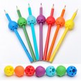 thumbnail image 2 of Pen Gripper Silicone Egg Non-slip Round Pencil Trainer Handwriting Gripper, 2 of 10