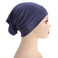 thumbnail image 1 of Foulards Pré-Noués à Enfiler pour Femmes, Turban, Foulard pour Filles, 1 of 4