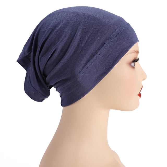Foulards Pré-Noués à Enfiler pour Femmes, Turban, Foulard pour Filles