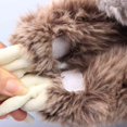 thumbnail image 4 of uiuoutoy Three Toed Sloth Plush Realistic Simulated Wild Animal Toy 13'', 4 of 5