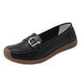 thumbnail image 1 of style fashion summer Womens Fashion Casual Versatile Soft Sole Casual Spring And Summer Style Fashionable And Comfortable Loafers, 1 of 4