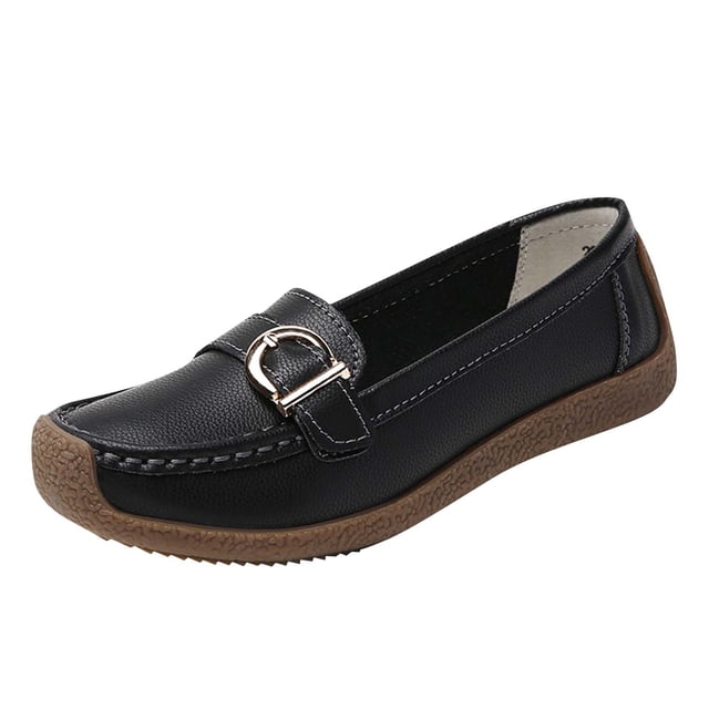 style fashion summer Womens Fashion Casual Versatile Soft Sole Casual Spring And Summer Style Fashionable And Comfortable Loafers