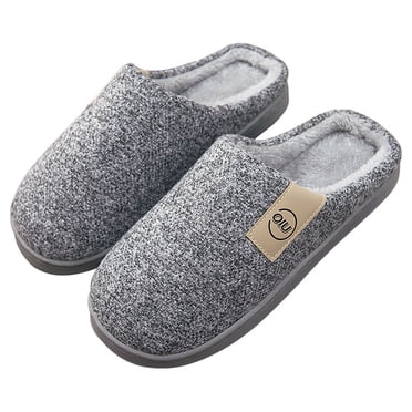 Nonslip House Slippers Creative Fashion Indoor Slippers Fluffy Slippers for Men