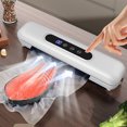 thumbnail image 1 of Kbndieu Sealing Machine Food Vacuum Sealer Bag Sealer Protector Vacuum Sealer Automatic Vacuum Sealer for Sealing Packing Fresh Food Storage Home Essentials, 1 of 4