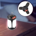 thumbnail image 1 of RXIRUCGD LED Solar Light Camping Lantern USB Rechargeable, Portable Outdoor Waterproof Hanging Tent Lamp Emergency Light, 1 of 7