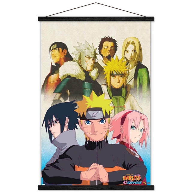 Naruto Shippuden - Art clé