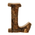 thumbnail image 1 of Abbracc Handcraved Wooden Letters Door Numbers Alphabet Letter Floating Adress Name L, 1 of 8