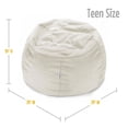 thumbnail image 4 of Fauteuil poire ComfyKids® pour adolescents, 4 of 5