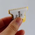 thumbnail image 2 of Maoww Salon Barber Blade Cutter Head For WAHL 8081 Hair Clipper Gold + Ceramic, 2 of 9