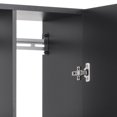 thumbnail image 3 of Prepac HangUps 24" Large Storage Cabinet, Black, 3 of 9