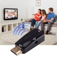 thumbnail image 3 of HCBY 1080P Wireless Display Adapter - TV Streaming Stick for Screen Mirroring iPhone Android Phone to HDMI TV, Built-in Games, Plug & Play, Universal Compatibility, Ideal Gift (Black), 3 of 5