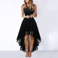 thumbnail image 2 of XDZJLR Robes pour Femmes Formelles Cocktail Soirée Élégantes pour Mariage Festives Sans Manches Robe de Demoiselle d'Honneur, 2 of 5