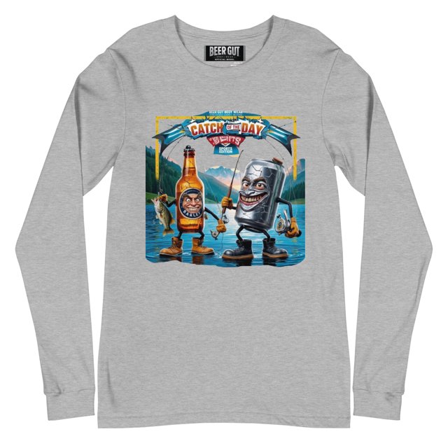 Catch Of The Day #1 Unisex Long Sleeve Tee