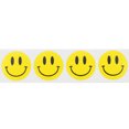 thumbnail image 3 of Autocollants Visage Heureux Jaune / Rond 1 Pouces Pouce / Lot de 500, 3 of 5