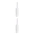 thumbnail image 1 of Transemion Pumice Stone Toilets Brush with Handle Grill Feet Rust Care Bath Pool for White 10cm 2Set, 1 of 6