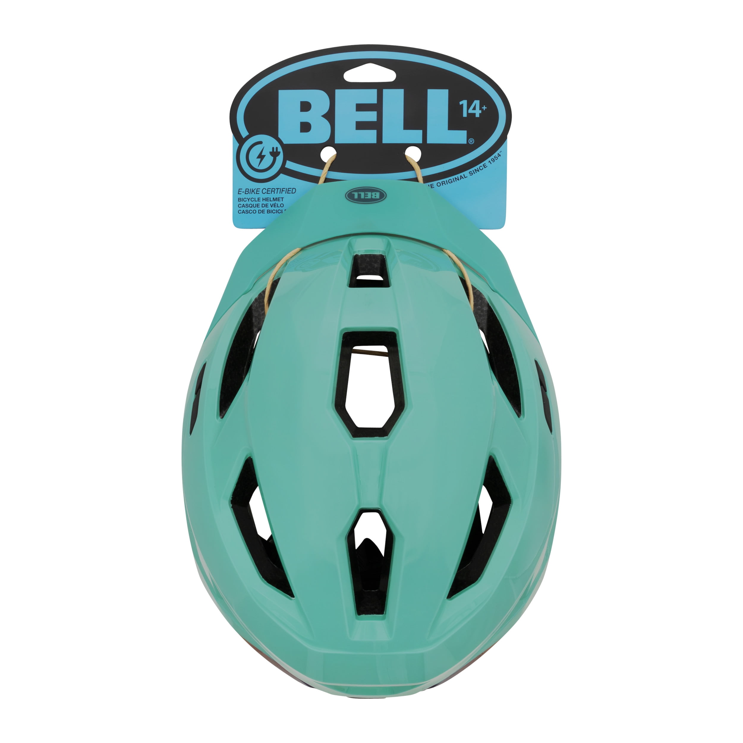 Bell Sports Flux Teal Adult E-Bike Helmet
