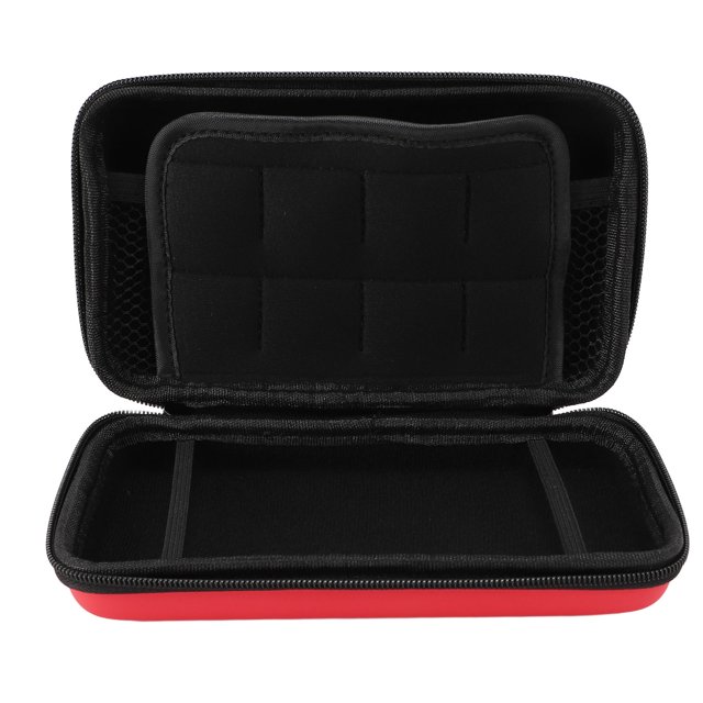 Étui Rigide de Transport pour 3DS TG, Super N Edition, 2DS TG, NEW 3DS TG, NEW 3DS LL, 3DS TG, 3DS LL, avec Grande Capacité de Rangement