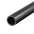 thumbnail image 1 of Uxcell Rigid Round Pipe Black High Impact for Water Pipe 0.83 x 0.98", 1 of 6