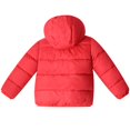 thumbnail image 2 of SYNPOS Manteau d'Hiver Épais à Capuche pour Petit Garçon Fille 4-5T, 2 of 11