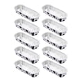 thumbnail image 1 of WHEANG Disposable Aluminum Foil Tin Box Square Aluminum Foil Box Baking Color Tin Paper Box, 1 of 2