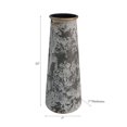 thumbnail image 2 of Metal Vase 32" Oxy, 2 of 3